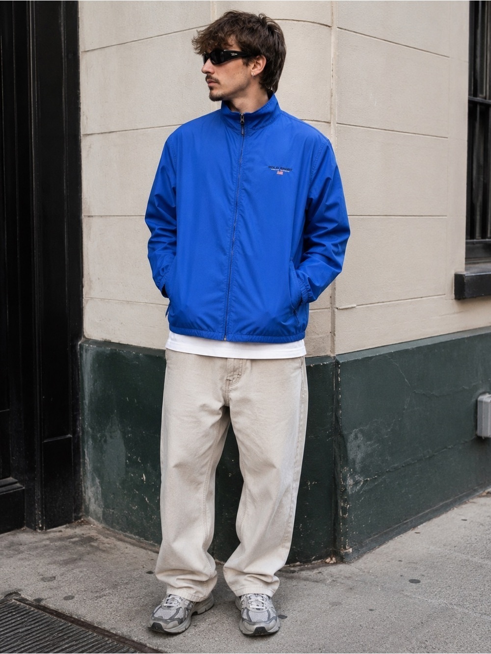 POLO Ralph Lauren Vintage Men’s Polo Sport Windbreaker SzL